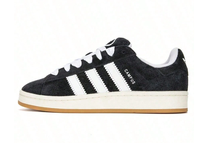 Adidas Originals Campus 00s Sneakers Casual Comfort Cushioning Anti-Slip Lace-Up Low-Top Logo Versatile Daily Commuting Campus Streetwear Travel Unisex HQ8708