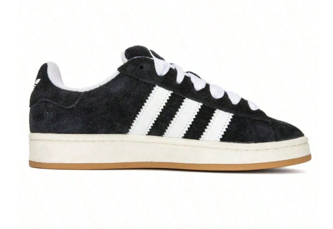 Adidas Originals Campus 00s Sneakers Casual Comfort Cushioning Anti-Slip Lace-Up Low-Top Logo Versatile Daily Commuting Campus Streetwear Travel Unisex HQ8708