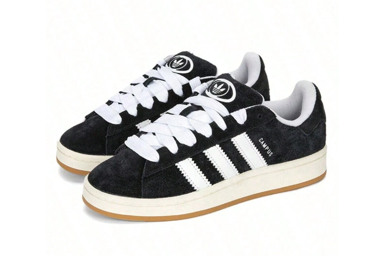 Adidas Originals Campus 00s Sneakers Casual Comfort Cushioning Anti-Slip Lace-Up Low-Top Logo Versatile Daily Commuting Campus Streetwear Travel Unisex HQ8708